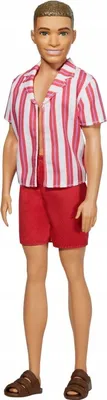 Zdjęcie produktu dla MATTEL GRB42 Ken Fashionistas 60th Anniversary Puppe: kostium kąpielowy z 1962 roku