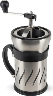 Produktbild von Peugeot Paris Press Kombinierte Kaffeemühle und Pressfilter 2 in 1 Kaffee Mühle