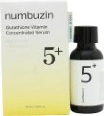 Produktbild von Numbuzin No.5+ Vitamin Concentrated Serum Skoncentrowane serum witaminowe na przebarwienia, 30 ml