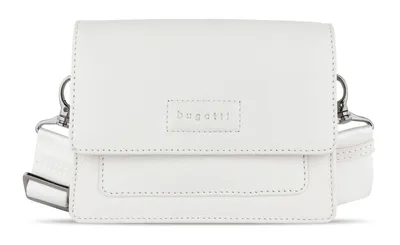 Produktbild von bugatti Umhängetasche Schultertasche Elsa Shoulder Bag With Flap White creme