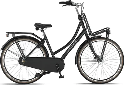 Produktbild von Altec Transportfahrräder Damen Image 28 Zoll 57 cm Damen 7G Rollerbrakes Mattschwarz