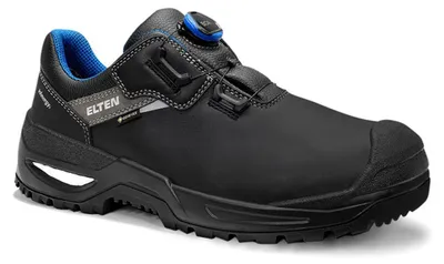 Produktbild von Sicherheitshalbschuh STEFANO XXSG BOA® GTX black-blue Low S3, Gr. 46 ELTEN 728751