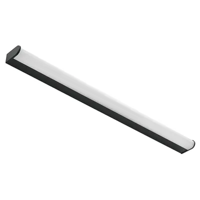 Produktbild von Lindby Ulisan LED-Badwandleuchte, rund, 88,8 cm