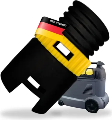 Produktbild von Ersatzteil passend für Kärcher Werkzeugmuffe Elektrowerkzeuge Schlauch mit Clip-2.0-Anschluss DN 35 NT22 NT30 NT40 NT50