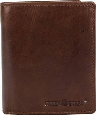 Produktbild von Greenburry Burnt Cow Geldbörse Leder 10 cm