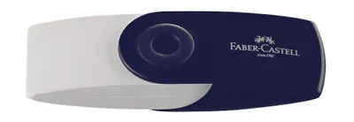 Produktbild von FABER-CASTELL Radiergummi SLEEVE-MINI weiß, 1 St.