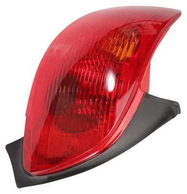 Zdjęcie produktu dla Lewe światło cofania, czerwone, do samochodu Peugeot 206 (produkowanego w latach 1998-2009)
