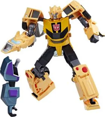 Image de HASBRO - Transformers Earthspark Deluxe Bumblebee Figurine