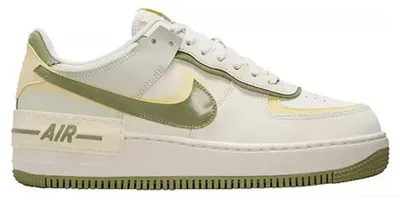 Produktbild von Nike Air Force 1 Low Shadow Pale Ivory Oil Green - EU 36