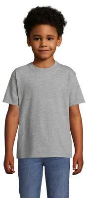 Image de SOLS - T-shirt « Imperial » pour enfants LT2840 (152) (gris chiné)