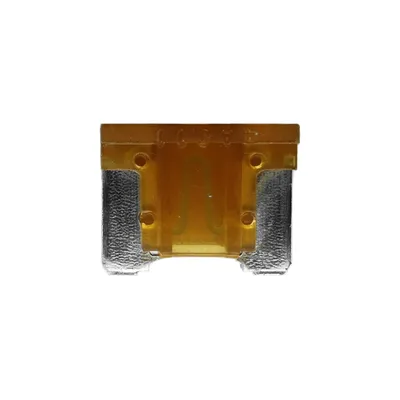 Image de Fusible plat pour automobile Mini LP marron clair 5 A