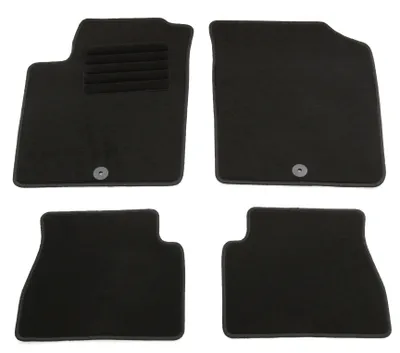 Produktbild von AD Tuning Fußmatten Set für Kia Picanto Typ BA, Bj. 4/2004-4/2010