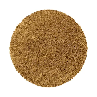 Immagine prodotto di Tappeto a pelo alto SYDNEY Gold 120 cm rotondo