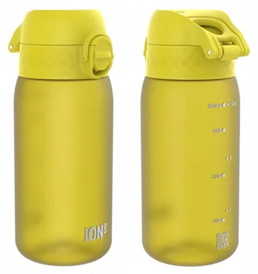 Produktbild von Ion8 Recyclon Ökologische Trinkflasche 350 Ml Gelb Bpa-Frei