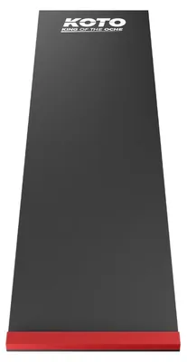 Immagine prodotto di Tappetino per freccette - 237 x 60 cm - EVA - Blu - 4 pezzi con linea oche ufficiale