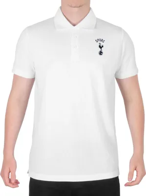 Image de Tottenham Hotspur FC - Polo pour homme GF493 (XL) (Blanc)