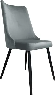 Obrázek produktu pro Židle CYPRIAN VELVET šedá