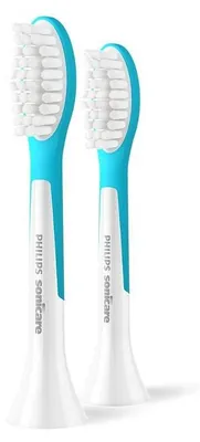 Produktbild von Philips Sonicare fr Kinder fr Kinder HX6042/90 2er-Pack Brstenkpfe