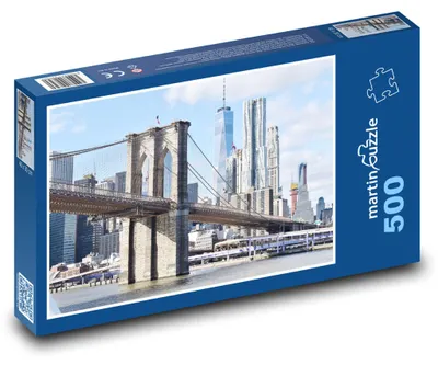 Obrázek produktu pro martinpuzzle - Puzzle 500 - Brooklynský most - New York