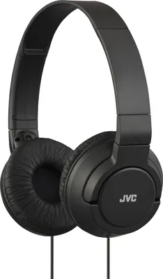 Obrázek produktu pro JVC HA-S180-B-E, Kabel, 10 - 22000 Hz, Hudba, 108 g, Sluchátka, Černá