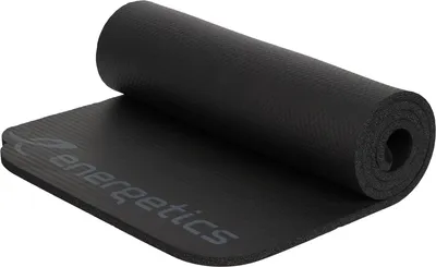 Obrázek produktu pro Energetics, gymnastická podložka, materiál NBR, rozměry 180 cm, barva: černá