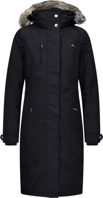 Produktbild von euro-star Damen Jacke ESLadonna navy Mantel wind und wasserdicht , Taille:XL