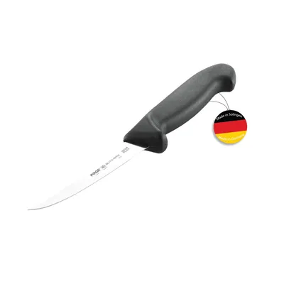 Produktbild von BUTCHER'S MIG Ausbeinmesser Halbflexibel Gebogen I Scharfes Fleischmesser aus Edelstahl I Profi Küchenmesser mit Ergonomischem Griff