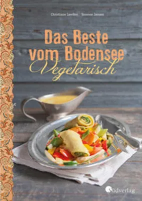 Produktbild von Das Beste vom Bodensee - Vegetarisch