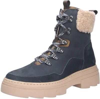 Produktbild von Waldläufer Damen Stiefel H-Saiga, blau, Gr.38