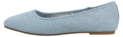 Produktbild von LadyPepp Ballerinas in Übergrößen Blau 2BB3672002 Jeans große Damenschuhe