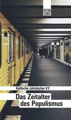 Produktbild von Hallische Jahrbücher #2