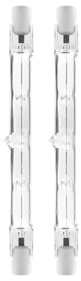 Produktbild von Modee R7s Halogen Stablampe 240W 4700lm 2700K Warmweiß 230V 118mm 2 Stück