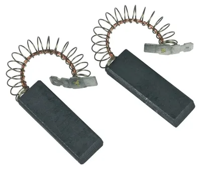 Produktbild von Europart Kohlen Motorkohlen Kohlebürsten Schleifkohle Waschmaschine passend wie Bosch Siemens Neff 00154740 154740 Bauknecht Ignis Philips Whirlpool Ignis Philips 481236248434