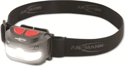 Immagine prodotto di Ansmann HD250RS Torcia ad archetto nera COB LED