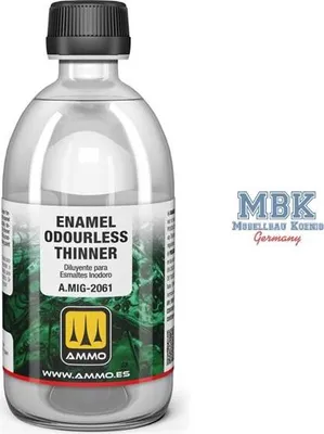 Immagine prodotto di Ammo di MIG AMIG2061 Diluente inodore per smalti (500 ml)