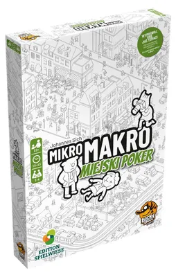 Produktbild von Detektivspiel „MikroMakro – Stadtpoker“