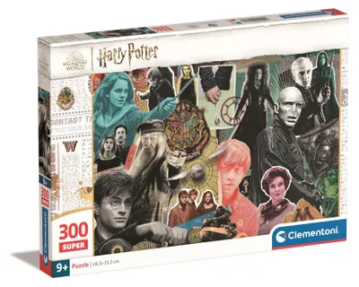 Immagine prodotto di Puzzle Harry Potter 300 pezzi Clementoni 21727
