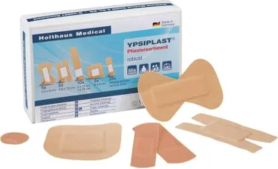 Produktbild von Holthaus Medical YPSIPLAST® Pflastersortiment robust | Packung (50 Stück)