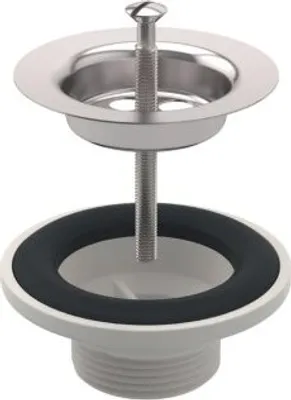 Produktbild von Geberit 241503001 Ablaufventil zu Geberit