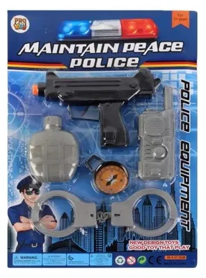 Image de Kit de police de base - Pro Kids
