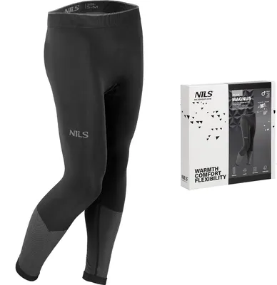 Obrázek produktu pro Bts0464 Pánské Černé Termokalhoty 2Xl/3Xl Magnus Nils