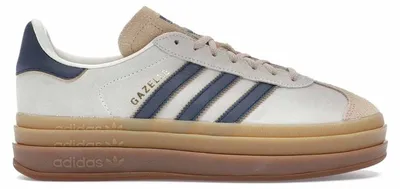 Produktbild von adidas Gazelle Bold Cream Night Indigo (Women's) - EU 43 1/3