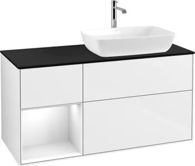 Produktbild von Villeroy & Boch G802GFGF Waschbeckenunterschrank Finion G80