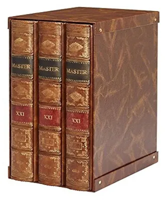 Productafbeelding van Pardo 232306 – Mapcase, formaat A4, met 2 ringen, 40 mm, bruin