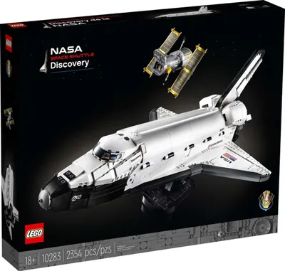 Immagine prodotto di Lego LEGO NASA Space Shuttle Discovery 10283