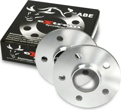 Produktbild von JOM Spurverbreiterung Mercedes CLK 208 209 CLS 219 Spurplatten 5x112 20mm 66,6