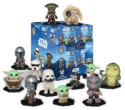 Obrázek produktu pro Figurka Star Wars - náhodný výběr (Funko Mystery Minis)