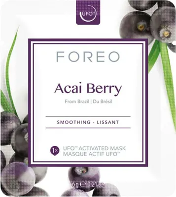 Zdjęcie produktu dla Zestaw masek Foreo UFO - Acai Berry