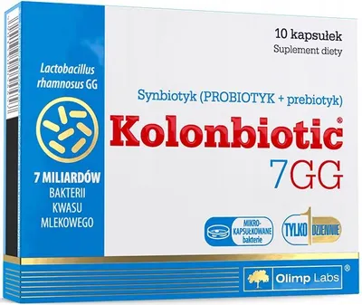 Obrázek produktu pro $ Olimp, Colonbiotic 7GG, 10 kapslí
