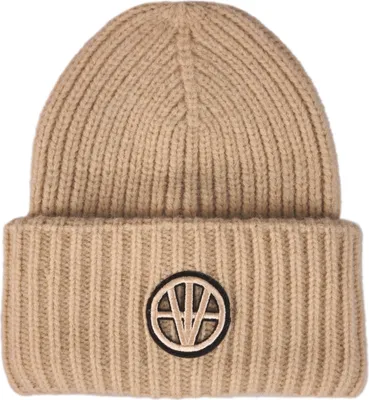 Loevenich Strickmütze in beige
